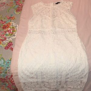 NEVER WORN. SHEIN White Lace dress.